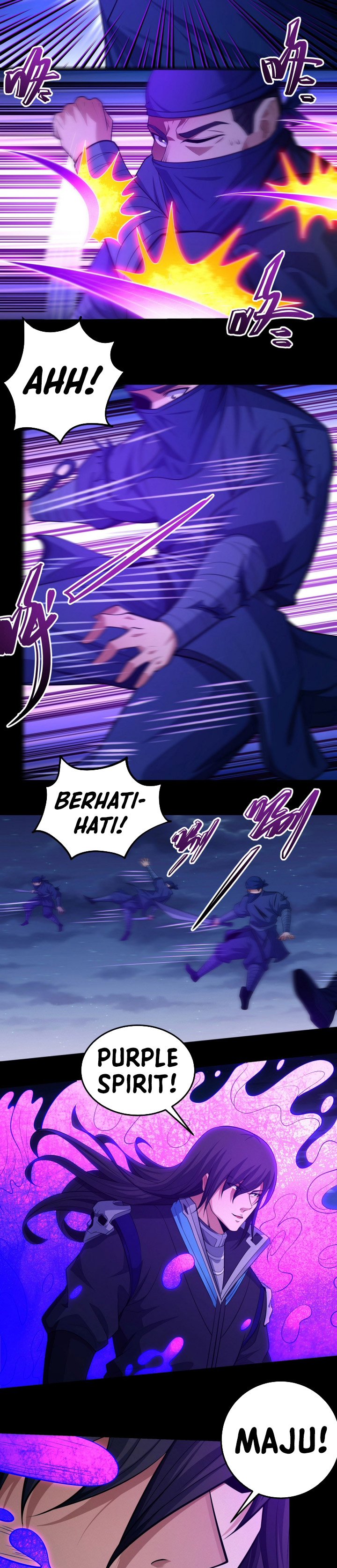 God of Martial Arts Chapter 616 Gambar 6